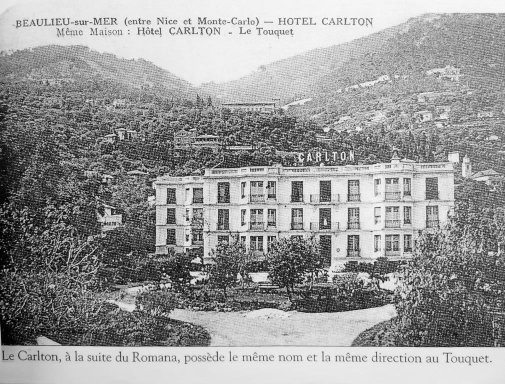 Hotel Carlton Больє-сюр-Мер Екстер'єр фото